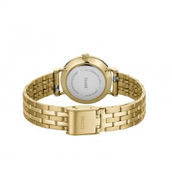 Montre Boho Chic Petite Steel Gold Gold, couleur or, cadran rond doré