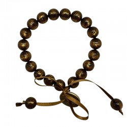 Bracelet élastiqué Perles...