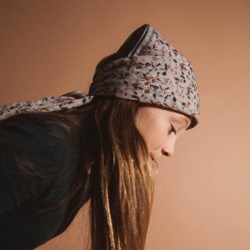 Foulard en voile de coton - BLOOM SAUGE