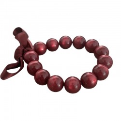 Bracelet élastiqué Perles...