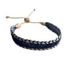 Bracelet VELVET NAVY Blue -...
