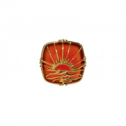 Grosse Bague ajustable...