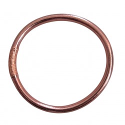 Bracelet Jonc BOUDDHISTE rosé - Pink Gold épais MAISON IZEL