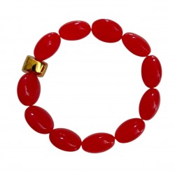 Bracelet élastiqué BOMBOM...