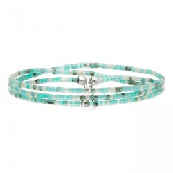 Bracelet élastique 3 tours...