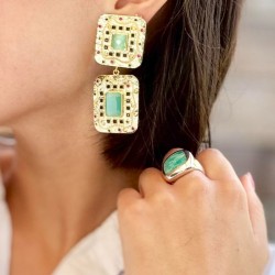 Grandes Boucles d'oreilles...