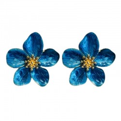 Boucles d'oreilles puces...