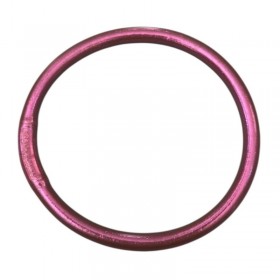 Bracelet Jonc BOUDDHISTE épais - Framboise - Maison Izel