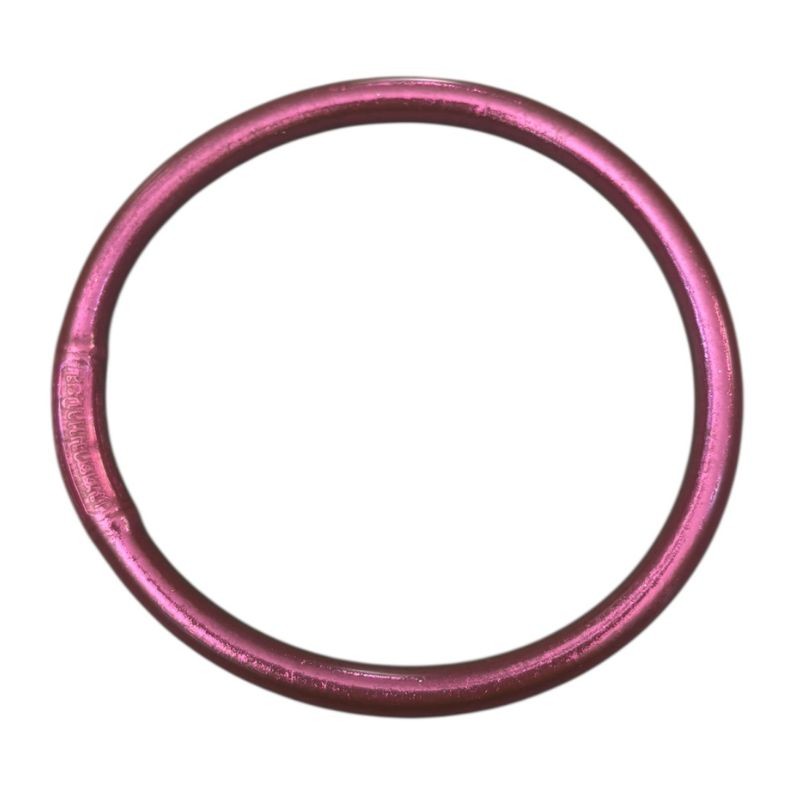 Bracelet Jonc BOUDDHISTE épais - Framboise - Maison Izel