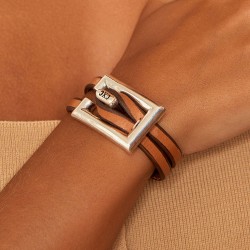 Bracelet boucle rectangle...