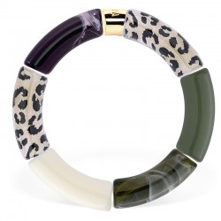 Bracelet jonc élastiqué...