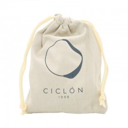 Grosse bague Métal SPHERIK - Deux anneaux avec boules TAILLE 60