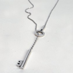 Collier Ras de cou tout métal - Chaînes & Décor CLE design