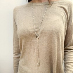 Collier Ras de cou tout métal - Chaînes & Décor CLE design