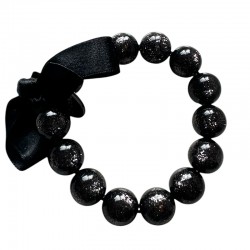 Bracelet élastiqué Perles...