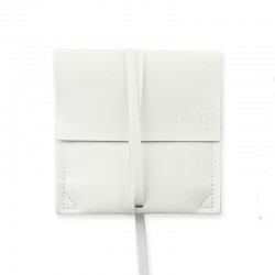 Bracelet GONCOLE SLIM Jonc ouvert boucle plaqué argent