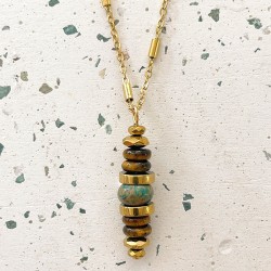 Collier LORETTE chaîne...