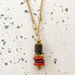 Collier LORETTE chaîne...