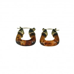 Boucles d'oreilles Créoles...