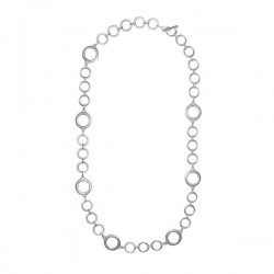 Collier CALISTA Métal - Chaîne fantaisie petits & grands ronds - CICLON