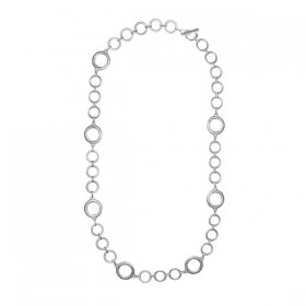 Collier CALISTA Métal - Chaîne fantaisie petits & grands ronds - CICLON