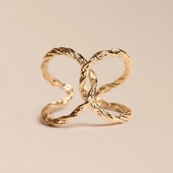 Bague large NELLY ajustable...