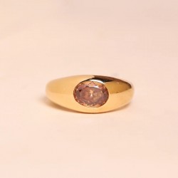 Bague ajustable ODILE CAFE...