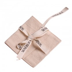 Boucles d'oreilles ODILE Or - Créole & Zircon marron café ovale