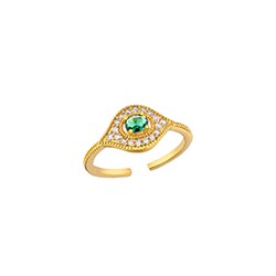 Bague ajustable GREEN...