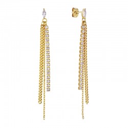 Boucles d'oreilles FRAME Or...