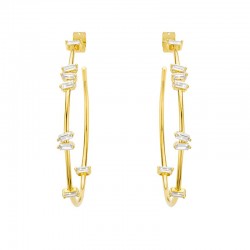 Boucles d'oreilles HOOPS Or...