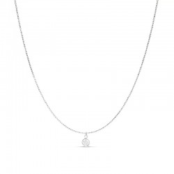 Collier Chaîne fine en argent LE CERCLE ETOILE - DORIANE Bijoux