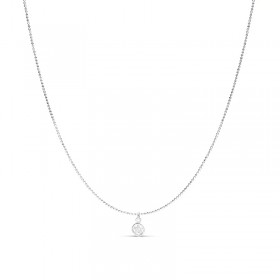 Collier Chaîne fine en argent LE CERCLE ETOILE - DORIANE Bijoux