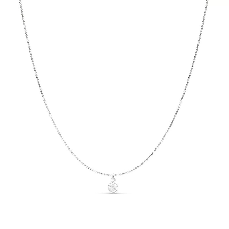 Collier Chaîne fine en argent LE CERCLE ETOILE - DORIANE Bijoux