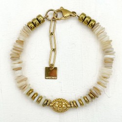 Bracelet UKA IVOIRE Jonc...