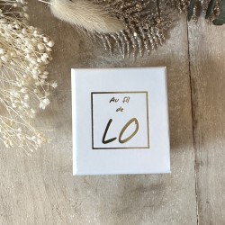 Bague ajustable Or - Trois Pierres barrettes Quartz fraise & Tourmalines