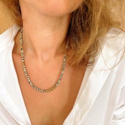 Collier TANGUY chaîne dorée...