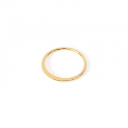 Bague fine PURE Simple Or & Anneau design signé BDM Studio