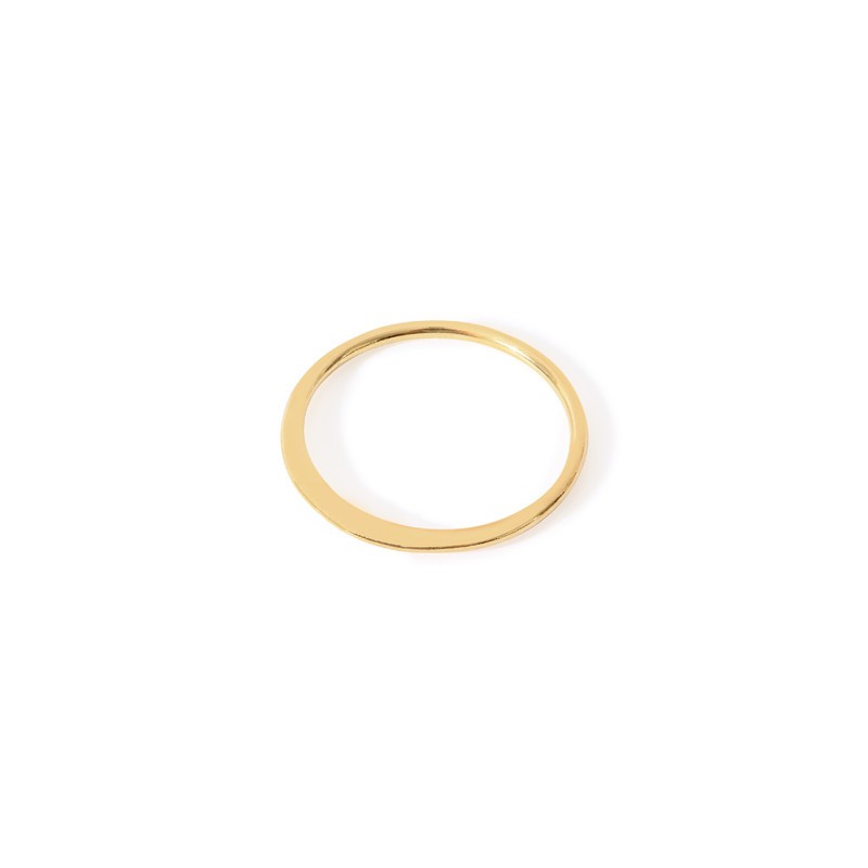 Bague fine PURE Simple Or & Anneau design signé BDM Studio Bague fine PURE Simple Or & Anneau design signé BDM Studio