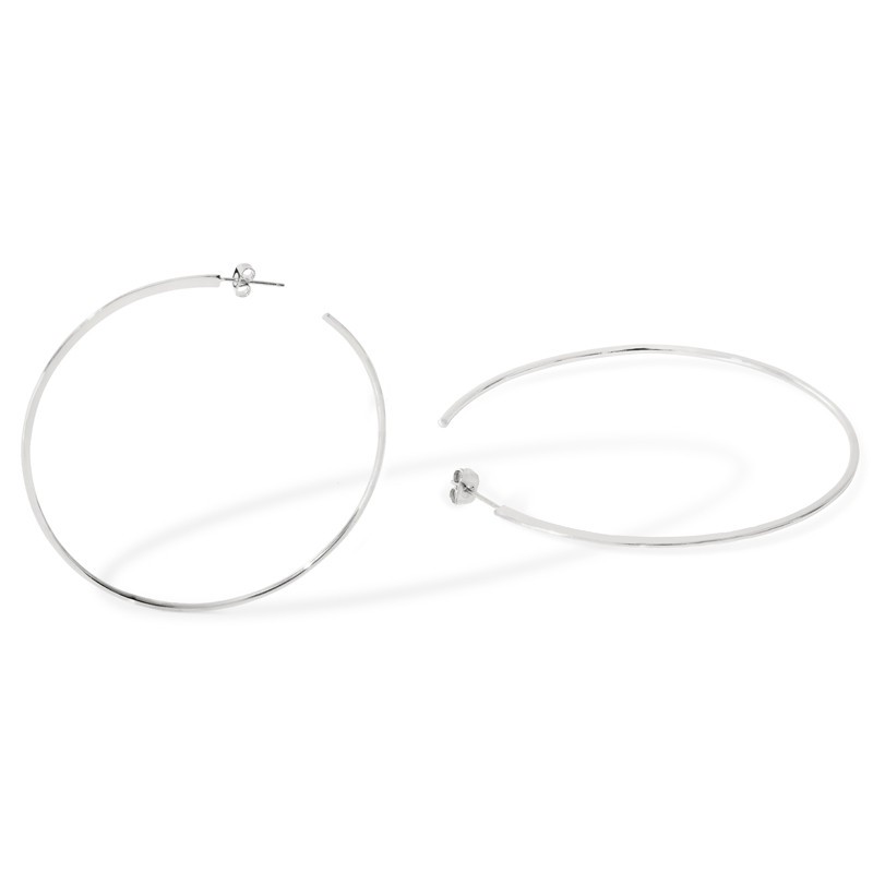 Boucles d'oreilles PURE Argent & Grandes créoles designs BDM Studio Boucles d'oreilles PURE Argent & Grandes créoles designs BDM Studio