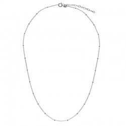 Collier court en argent - Chaîne très fine & toutes petites boules CANYON BIJOUX