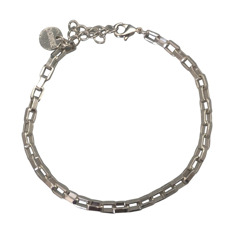 Bracelet Gourmette VENITIEN argent - Maille vénitienne design CHORANGE Bracelet Gourmette VENITIEN argent - Maille vénitienne design CHORANGE