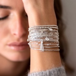 Magnifique ensemble de bracelets signés DORIANE Bijoux