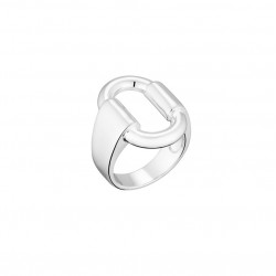 Bague en Argent CALYPSO - Décor Anneau ovale design CANYON BIJOUX