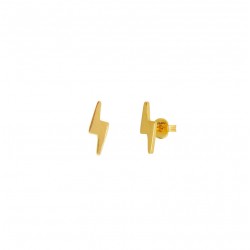 Boucles d'oreilles puces TATOO ECLAIR Or signées Une à Une