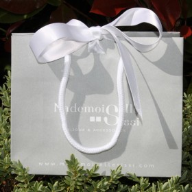 Sac cadeau Mademoiselle Sissi