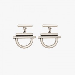 Boucles d'oreilles Métal - Barrettes & Anneaux étriers designs - CXC