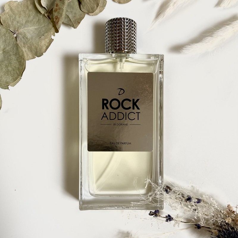 Le Parfum ROCK ADDICT - Le bijou de la fragrance rebelle DORIANE