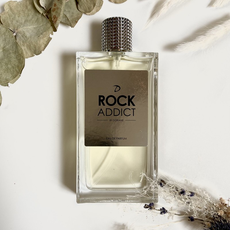 Le Parfum ROCK ADDICT - Le bijou de la fragrance rebelle DORIANE Le Parfum ROCK ADDICT - Le bijou de la fragrance rebelle DORIANE