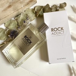 Le Parfum ROCK ADDICT 100 ML - Le bijou de la fragrance rebelle